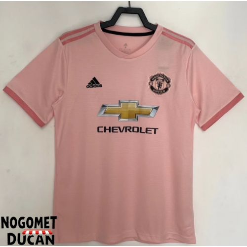 Manchester United 2018-2019 Retro Gostujuci Dres Kratak Rukav Manchester United 2018-2019 Retro Gostujuci Dres Kratak Rukav