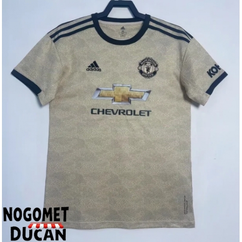 Manchester United 2019-2020 Retro Gostujuci Dres Kratak Rukav Manchester United 2019-2020 Retro Gostujuci Dres Kratak Rukav