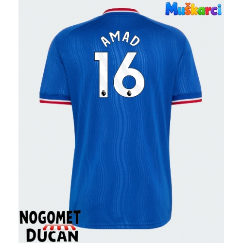Manchester United Amad Diallo #16 Gostujuci Dres 2026-27 Kratak Rukav Manchester United Amad Diallo #16 Gostujuci Dres 2026-27 Kratak Rukav
