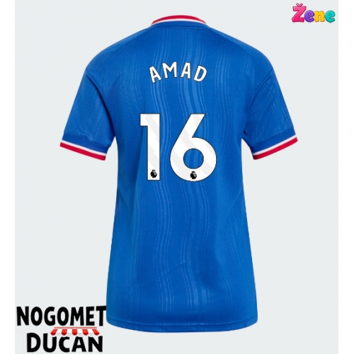 Manchester United Amad Diallo #16 Gostujuci Dres Ženska 2026-27 Kratak Rukav Manchester United Amad Diallo #16 Gostujuci Dres Ženska 2026-27 Kratak Rukav