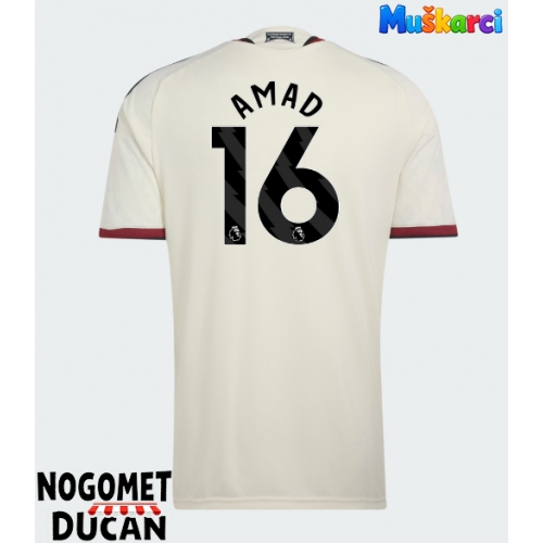 Manchester United Amad Diallo #16 Rezervni Dres 2026-27 Kratak Rukav Manchester United Amad Diallo #16 Rezervni Dres 2026-27 Kratak Rukav