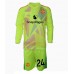 Manchester United Andre Onana #24 Golman Gostujuci Dres za djecu 2024-25 Dugi Rukav (+ Kratke hlače)
