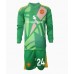 Manchester United Andre Onana #24 Golman Rezervni Dres za djecu 2024-25 Dugi Rukav (+ Kratke hlače)