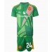 Manchester United Andre Onana #24 Golman Rezervni Dres za djecu 2024-25 Kratak Rukav (+ Kratke hlače)