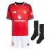 Manchester United Benjamin Sesko #30 Domaci Dres za djecu 2025-26 Kratak Rukav (+ Kratke hlače)