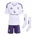 Manchester United Benjamin Sesko #30 Gostujuci Dres za djecu 2025-26 Kratak Rukav (+ Kratke hlače)