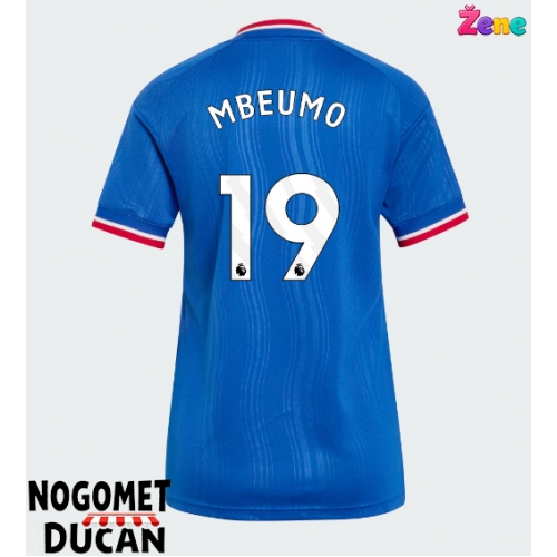 Manchester United Bryan Mbeumo #19 Gostujuci Dres Ženska 2026-27 Kratak Rukav Manchester United Bryan Mbeumo #19 Gostujuci Dres Ženska 2026-27 Kratak Rukav