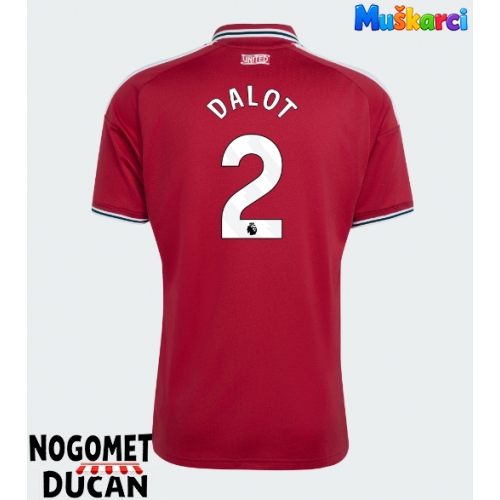 Manchester United Diogo Dalot #2 Domaci Dres 2026-27 Kratak Rukav Manchester United Diogo Dalot #2 Domaci Dres 2026-27 Kratak Rukav