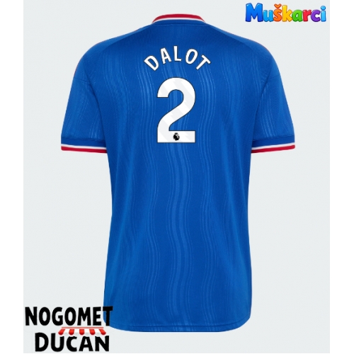 Manchester United Diogo Dalot #2 Gostujuci Dres 2026-27 Kratak Rukav Manchester United Diogo Dalot #2 Gostujuci Dres 2026-27 Kratak Rukav