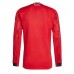 Manchester United Domaci Dres 2025-26 Dugi Rukav