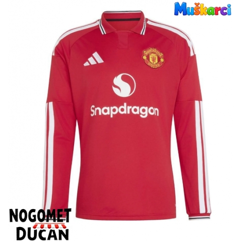 Manchester United Domaci Dres 2026-27 Dugi Rukav Manchester United Domaci Dres 2026-27 Dugi Rukav