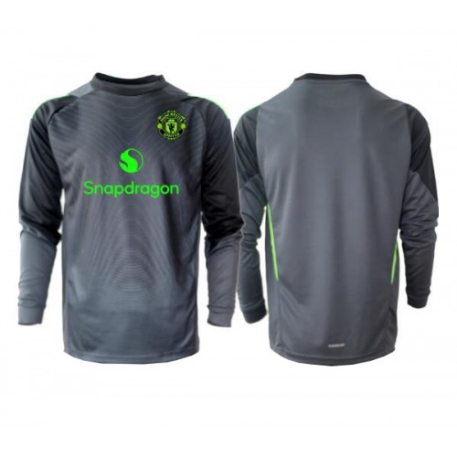 Manchester United Golman Gostujuci Dres 2025-26 Dugi Rukav Manchester United Golman Gostujuci Dres 2025-26 Dugi Rukav