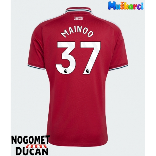 Manchester United Kobbie Mainoo #37 Domaci Dres 2026-27 Kratak Rukav Manchester United Kobbie Mainoo #37 Domaci Dres 2026-27 Kratak Rukav