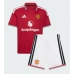 Manchester United Kobbie Mainoo #37 Domaci Dres za djecu 2026-27 Kratak Rukav (+ Kratke hlače)