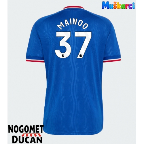 Manchester United Kobbie Mainoo #37 Gostujuci Dres 2026-27 Kratak Rukav Manchester United Kobbie Mainoo #37 Gostujuci Dres 2026-27 Kratak Rukav