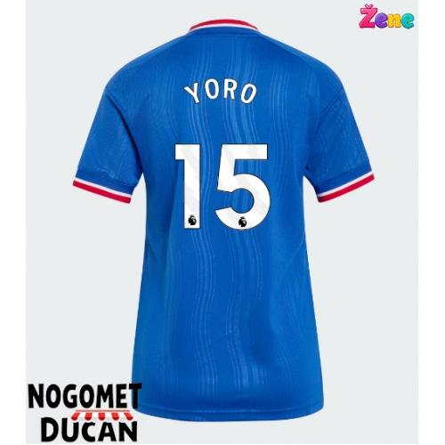 Manchester United Leny Yoro #15 Gostujuci Dres Ženska 2026-27 Kratak Rukav Manchester United Leny Yoro #15 Gostujuci Dres Ženska 2026-27 Kratak Rukav