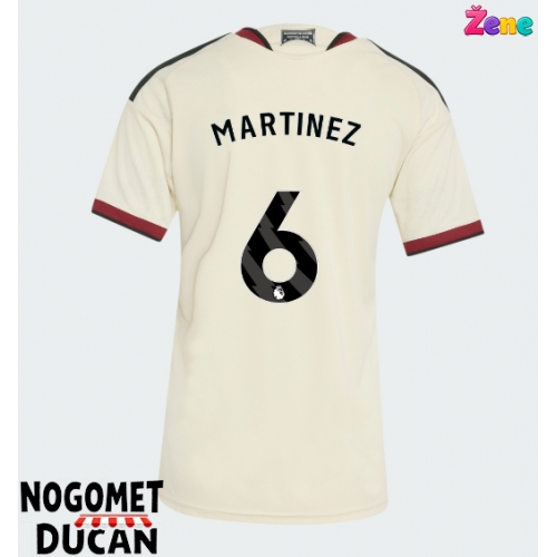 Manchester United Lisandro Martinez #6 Rezervni Dres Ženska 2026-27 Kratak Rukav Manchester United Lisandro Martinez #6 Rezervni Dres Ženska 2026-27 Kratak Rukav