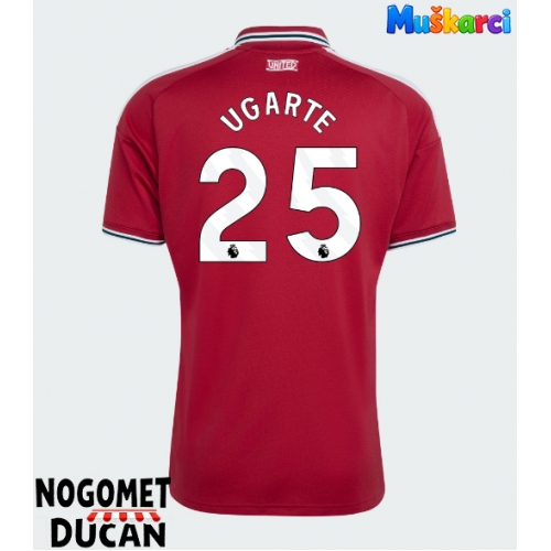 Manchester United Manuel Ugarte #25 Domaci Dres 2026-27 Kratak Rukav Manchester United Manuel Ugarte #25 Domaci Dres 2026-27 Kratak Rukav