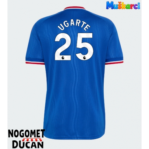 Manchester United Manuel Ugarte #25 Gostujuci Dres 2026-27 Kratak Rukav Manchester United Manuel Ugarte #25 Gostujuci Dres 2026-27 Kratak Rukav