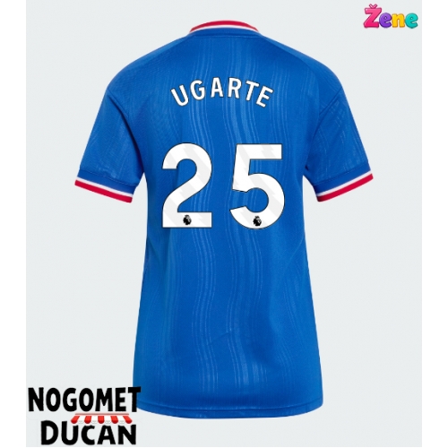 Manchester United Manuel Ugarte #25 Gostujuci Dres Ženska 2026-27 Kratak Rukav Manchester United Manuel Ugarte #25 Gostujuci Dres Ženska 2026-27 Kratak Rukav