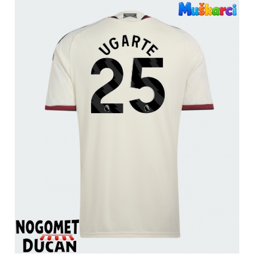 Manchester United Manuel Ugarte #25 Rezervni Dres 2026-27 Kratak Rukav Manchester United Manuel Ugarte #25 Rezervni Dres 2026-27 Kratak Rukav