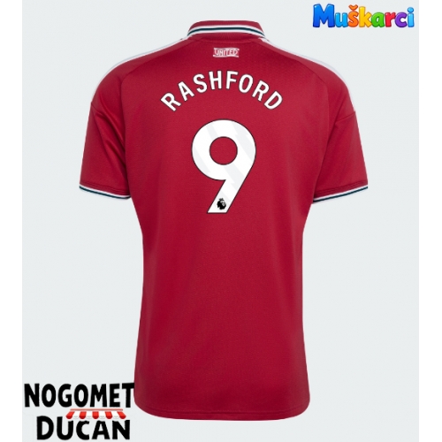 Manchester United Marcus Rashford #9 Domaci Dres 2026-27 Kratak Rukav Manchester United Marcus Rashford #9 Domaci Dres 2026-27 Kratak Rukav