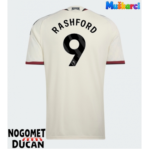 Manchester United Marcus Rashford #9 Rezervni Dres 2026-27 Kratak Rukav Manchester United Marcus Rashford #9 Rezervni Dres 2026-27 Kratak Rukav