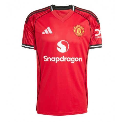 Manchester United Mason Mount #7 Domaci Dres 2025-26 Kratak Rukav Manchester United Mason Mount #7 Domaci Dres 2025-26 Kratak Rukav
