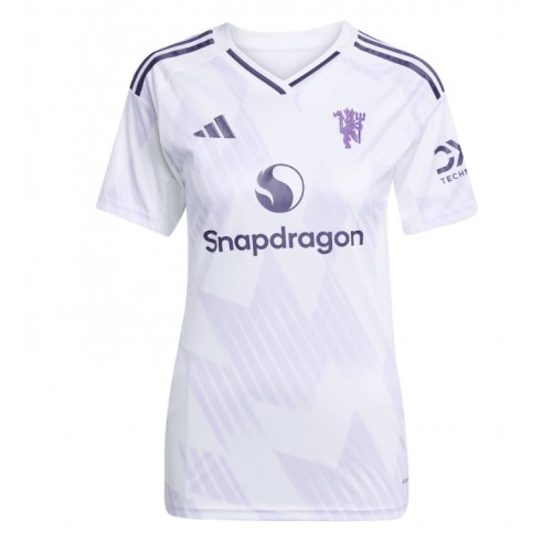 Manchester United Mason Mount #7 Gostujuci Dres Ženska 2025-26 Kratak Rukav Manchester United Mason Mount #7 Gostujuci Dres Ženska 2025-26 Kratak Rukav