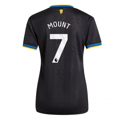 Manchester United Mason Mount #7 Rezervni Dres Ženska 2025-26 Kratak Rukav Manchester United Mason Mount #7 Rezervni Dres Ženska 2025-26 Kratak Rukav