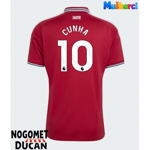 Manchester United Matheus Cunha #10 Domaci Dres 2026-27 Kratak Rukav Manchester United Matheus Cunha #10 Domaci Dres 2026-27 Kratak Rukav