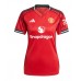 Manchester United Matthijs de Ligt #4 Domaci Dres Ženska 2025-26 Kratak Rukav Manchester United Matthijs de Ligt #4 Domaci Dres Ženska 2025-26 Kratak Rukav