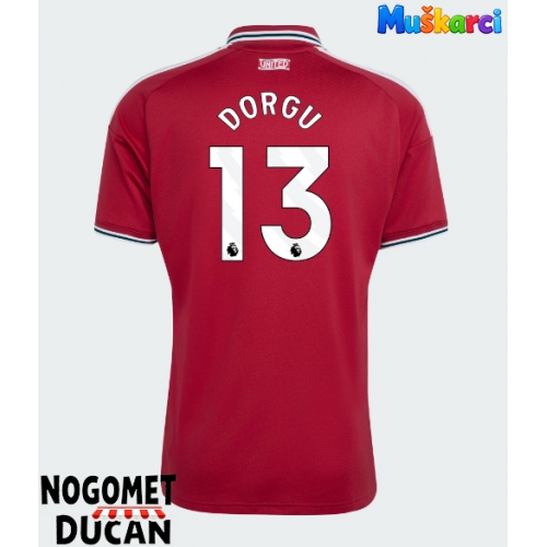 Manchester United Patrick Dorgu #13 Domaci Dres 2026-27 Kratak Rukav Manchester United Patrick Dorgu #13 Domaci Dres 2026-27 Kratak Rukav