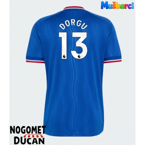Manchester United Patrick Dorgu #13 Gostujuci Dres 2026-27 Kratak Rukav Manchester United Patrick Dorgu #13 Gostujuci Dres 2026-27 Kratak Rukav
