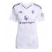 Manchester United Patrick Dorgu #13 Gostujuci Dres Ženska 2025-26 Kratak Rukav