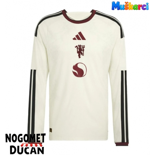 Manchester United Rezervni Dres 2026-27 Dugi Rukav Manchester United Rezervni Dres 2026-27 Dugi Rukav