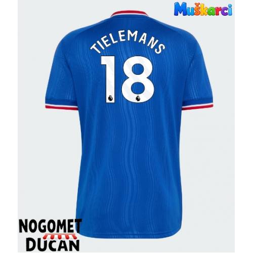 Manchester United Youri Tielemans #18 Gostujuci Dres 2026-27 Kratak Rukav Manchester United Youri Tielemans #18 Gostujuci Dres 2026-27 Kratak Rukav