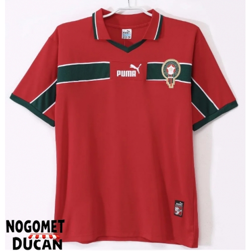 Maroko 1998 Retro Rezervni Dres Kratak Rukav Maroko 1998 Retro Rezervni Dres Kratak Rukav