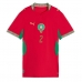 Maroko Achraf Hakimi #2 Domaci Dres Ženska SP 2026 Kratak Rukav Maroko Achraf Hakimi #2 Domaci Dres Ženska SP 2026 Kratak Rukav