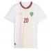 Maroko Ayyoub Bouaddi #6 Gostujuci Dres Ženska SP 2026 Kratak Rukav