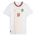 Maroko Brahim Diaz #10 Gostujuci Dres Ženska SP 2026 Kratak Rukav