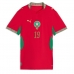 Maroko Ismael Saibari #11 Domaci Dres Ženska SP 2026 Kratak Rukav