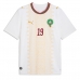 Maroko Ismael Saibari #11 Gostujuci Dres SP 2026 Kratak Rukav Maroko Ismael Saibari #11 Gostujuci Dres SP 2026 Kratak Rukav