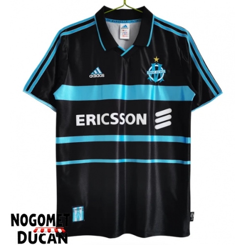 Marseille 1999-2000 Retro Rezervni Dres Kratak Rukav Marseille 1999-2000 Retro Rezervni Dres Kratak Rukav