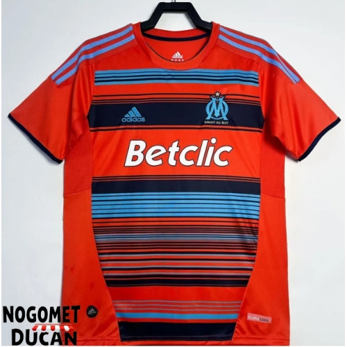 Marseille 2011-2012 Retro Gostujuci Dres Kratak Rukav Marseille 2011-2012 Retro Gostujuci Dres Kratak Rukav