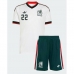 Meksiko Armando Gonzalez #14 Gostujuci Dres za djecu SP 2026 Kratak Rukav (+ Kratke hlače)