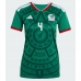 Meksiko Edson Alvarez #4 Domaci Dres Ženska SP 2026 Kratak Rukav Meksiko Edson Alvarez #4 Domaci Dres Ženska SP 2026 Kratak Rukav