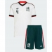 Meksiko Edson Alvarez #4 Gostujuci Dres za djecu SP 2026 Kratak Rukav (+ Kratke hlače)
