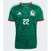 Meksiko Hirving Lozano #22 Domaci Dres SP 2026 Kratak Rukav Meksiko Hirving Lozano #22 Domaci Dres SP 2026 Kratak Rukav