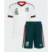 Meksiko Israel Reyes #15 Gostujuci Dres za djecu SP 2026 Kratak Rukav (+ Kratke hlače)